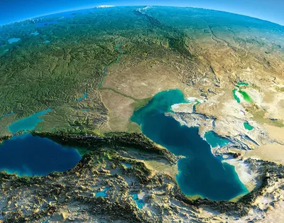 Каспийское море прошло точку невозврата: что с ним происходит