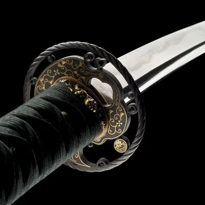 Japanese sword of Hachiya Kanesada blacksmith's school