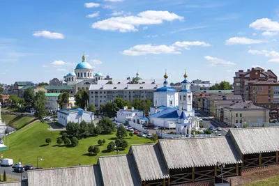 Грузоперевозки домашних вещей из Москвы в Казань и из Казани в Москву