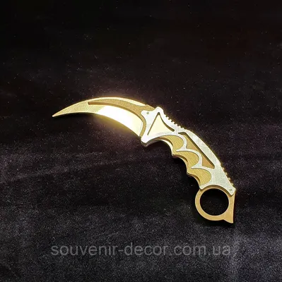 EcoRussWood Деревянный нож керамбит Голд Gold - купить с доставкой по  выгодным ценам в интернет-магазине OZON (1064518283)