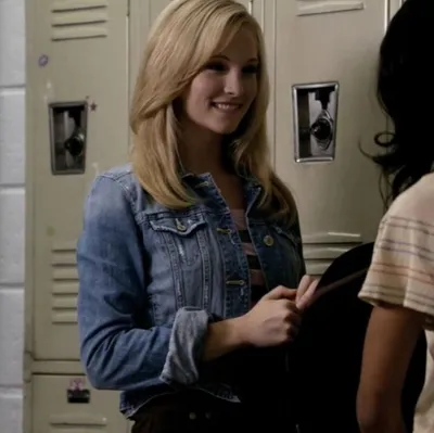 popular girl | Caroline forbes, Vampire barbie, Popular girl