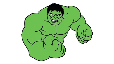 Marvel Incredible Hulk art, Вид спереди Халка, комиксы, фэнтези, халк png |  Klipartz