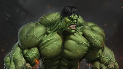 Халк, hulk, гибрид, гибрид cat+hulk…» — создано в Шедевруме