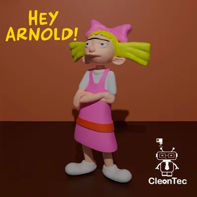 Weird Helga — BuzzFeed Animation Lab