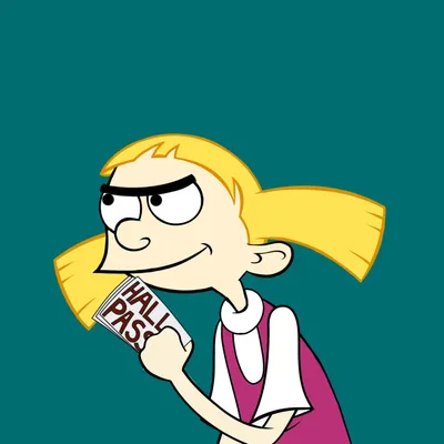 30 Days of Drawing - Helga Pataki by minecraftman1000 on DeviantArt