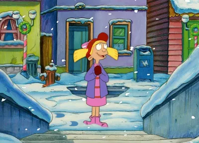 Helga Pataki Hey Arnold True Feminist Makeover Episode