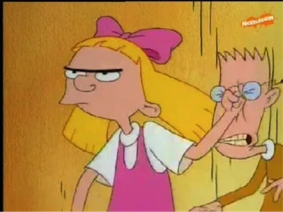 There Was Someone.” — On Helga's Mental Health In Hey Arnold | by Chloe  Spencer | Medium