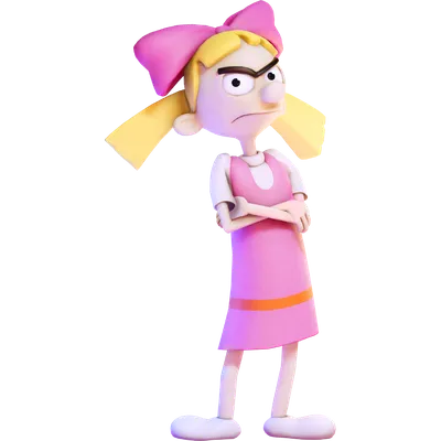 The Disturbing Story Behind Helga from 'Hey Arnold' and Her Connection to  Frida Kahlo