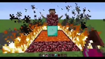 The End of Herobrine 1.20.1, 1.19.4, 1.18.2 (Херобрин) / Моды для Майнкрафт  / MineLoad