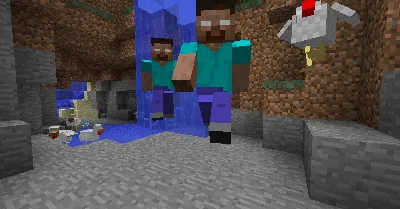 В Minecraft отыскали сид оригинального мира Хиробрина — Игромания