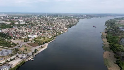 Улицы Херсона подтоплены, жители с домашними животными покидают город - РИА  Новости, 07.06.2023