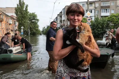 Русский солдат — фашистский оккупант\": на митинг вышли тысячи жителей  Херсона (ФОТО, ВИДЕО) - Дім