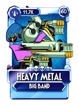 Heavy Metal Logo' Sticker | Spreadshirt