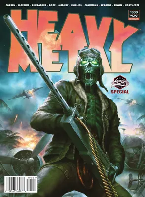 Heavy Metal Magazine Issue 316B