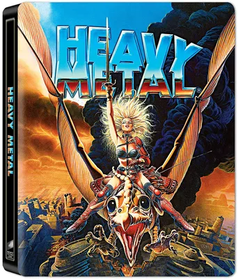 Heavy Metal streaming: where to watch movie online?