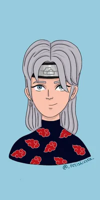 😋😋. #naruto#narutoshippuden#hidanakatsuki#hidan#хидан#edit#переписка... |  TikTok