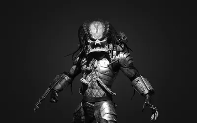 Маска хищника (Predator mask) : r/Leathercraft