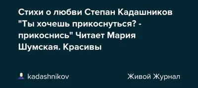 Сквозь пространство к тебе прикоснуться... | Читальня | Дзен