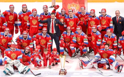 [75+] Картинки хоккей россия обои