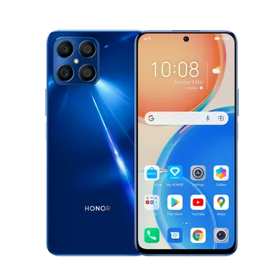 Смартфон Honor 8X 64GB Red - купить по лучшей цене в Алматы |  интернет-магазин Технодом