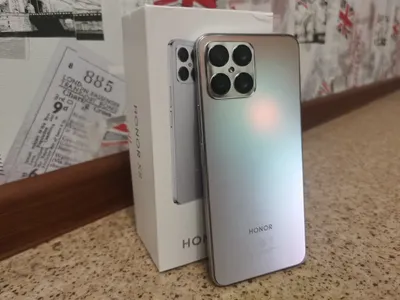 Смартфон HONOR X8 6/128Gb Black: купить по цене 15 990 рублей в интернет  магазине МТС