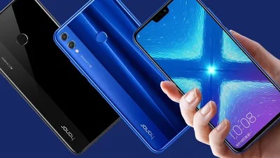 Силиконовый чехол на Honor 8X / Хонор 8Х Листья папоротника рамка,  прозрачный - купить с доставкой по выгодным ценам в интернет-магазине OZON  (232602415)