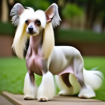 Китайская хохлатая собака (Chinese Crested Dog) - порода веселая, игривая и  нежная. Фото, описание и отзывы о собаке.