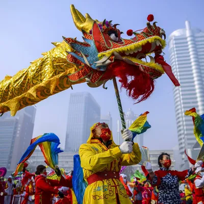 Китайский Новый год 2024: когда начинается, история и традиции: Общество:  Мир: Lenta.ru