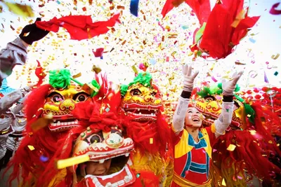 Чуньцзе - Китайский Новый Год (или Праздник Весны)
