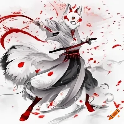 White Kitsune Fox with Aqua Blue Foxfire\" Sticker for Sale by Lady-Lilac |  Redbubble