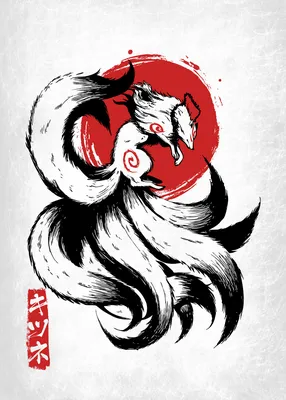 Yokai - Kitsune by MYCeolh on DeviantArt