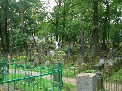 Схема кладбища Минска – Северное, Западное, Восточное и другие