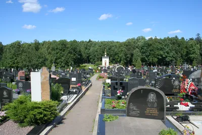 Кладбища в Питере, где похоронены знаменитости