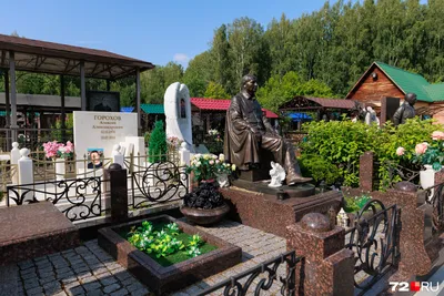 Большеохтинское кладбище в Санкт-Петербурге