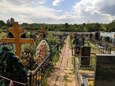 Кладбище Западное в Минске - Государственная ритуальная служба
