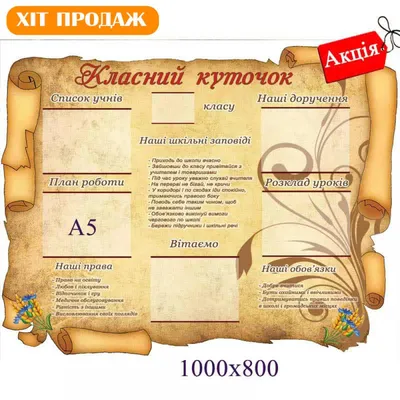 Оформление классного уголка — одно из важных дел в начале нового учебного  года. Если вам уже надоели пластиковые стенды.. | ВКонтакте