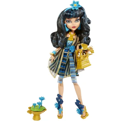 Купить кукла Monster High Клео де Нил - Маскарад X3718, цены на Мегамаркет