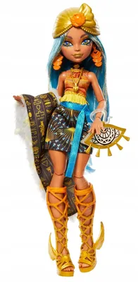 Кукла 'Cleo de Nile' (Клео де Нил), серия 'Кафетерий', 'Школа Монстров',  Monster High, Mattel [BJM18] отзывы