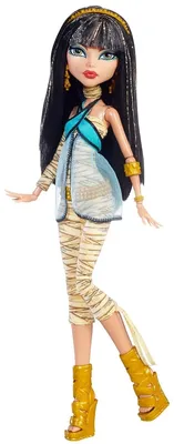 Коллекционная кукла Monster High Cleo De Nile 2022 Клео Де Нил