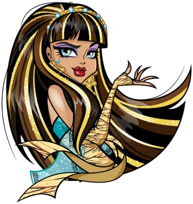 Всё о куклах Monster High - Клео де Нил (Cleo de Nile) - Куклы Monster High  и Ever After High - Монстер Хай и Эвер Афтер Хай | Бэйбики - 40687