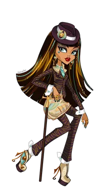 Коллекционная кукла Monster High Cleo De Nile 2022 Клео Де Нил