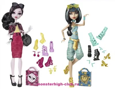 Фестиваль Кукол - Кукла MONSTER HIGH Я люблю моду! - Клео де Нил