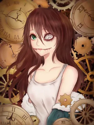 Clockwork - Creepypasta by elpheltel on DeviantArt | Clockwork creepypasta,  Creepypasta girls, Creepypasta characters