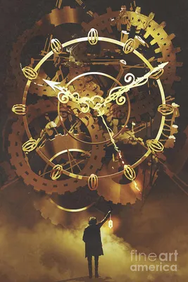 Clockwork Creepypasta\" Art Board Print by Abichan-art | Redbubble