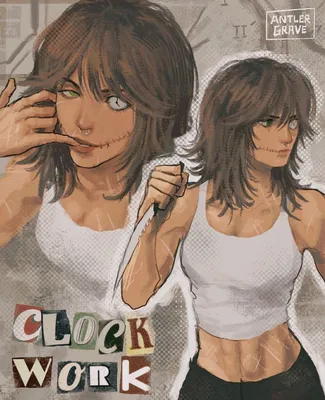 Clockwork - Creepypasta - Fanart by SecondaryColorentimy on DeviantArt