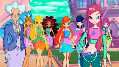 Фея Винкс, клуб Винкс, winx , Блум…» — создано в Шедевруме