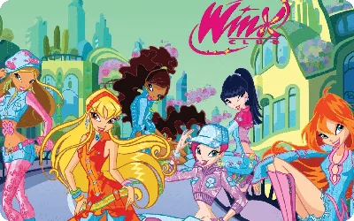 Клуб Винкс наклейки стикеры Winx Club - купить с доставкой по выгодным  ценам в интернет-магазине OZON (919155399)