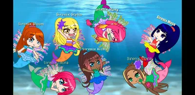 Winx Club Summer Bikinis by D1amon4Samur on DeviantArt