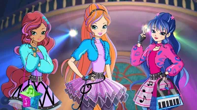 Gacha Club Winx Club Sirenix with Roxy | Gacha-Life Amino