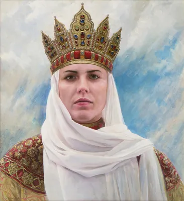 Святая равноапостольная княгиня Ольга — Artlolyan